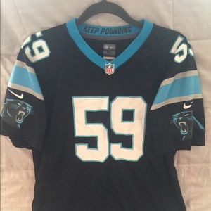 Carolina Panthers Kuechly #59 Youth Jersey